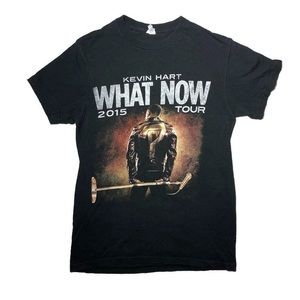 Kevin Hart What Now Tour 2015 T Shirt